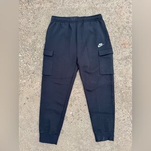 Nike Black Tapered Joggers